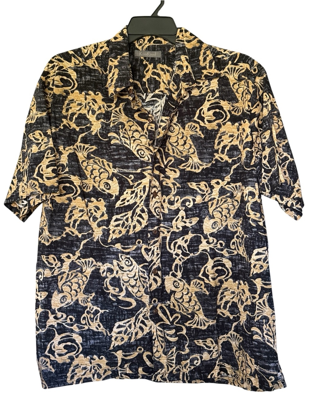 Vintage Style Men's Hawaiian Fish Shirt  Great condition Size XL